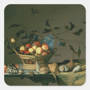 Sticker Carré La vie toujours 2