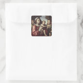 Sticker Carré La Vierge et l'enfant (Sac)