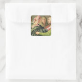 Sticker Carré La Visitation (détail de 60438) (Sac)