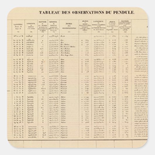 Sticker Carré Labrador 29 (Devant)