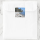 Sticker Carré Lac Tahoe (Sac)