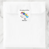 Sticker Carré L'acceptation est cool (Sac)