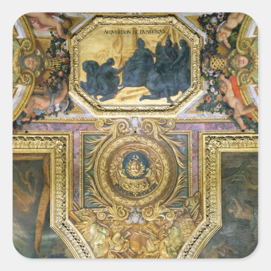 Sticker Carré L'acquisition de Dunkerque (Devant)