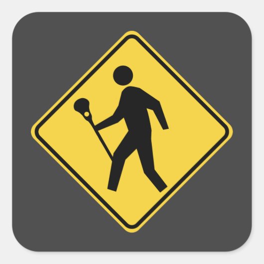 Sticker Carré Lacrossage (Devant)