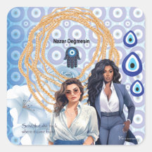 Lady Boss oeil turc mal