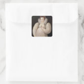 Sticker Carré Lady inconnue, c.1595-1600 (Sac)