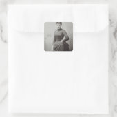 Sticker Carré Lady Randolph Churchill (Sac)