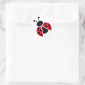 Sticker Carré Ladybug (Sac)