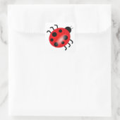 Sticker Carré Ladybug - Ladybird (Sac)