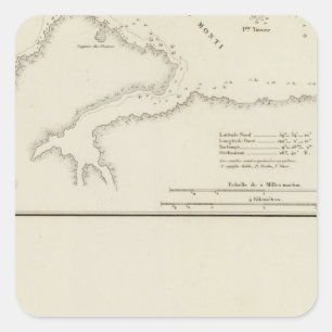 Sticker Carré L'Alaska 8