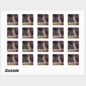 Sticker Carré L'album (Feuille)