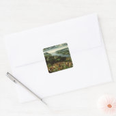 Sticker Carré L'alimentation des cinq mille (Enveloppe)