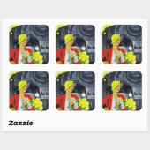 Sticker Carré L'Allemagne veut vous voir (Feuille)