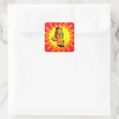Sticker Carré Lamassu (Sac)