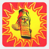 Sticker Carré Lamassu (Devant)