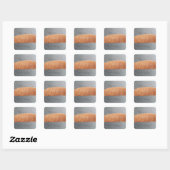Sticker Carré Lame de couteau (Feuille)