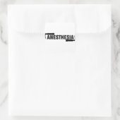 Sticker Carré Lame Mac Anesthesia (Sac)