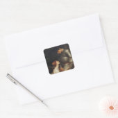 Sticker Carré Lamia [John William Waterhouse] (Enveloppe)