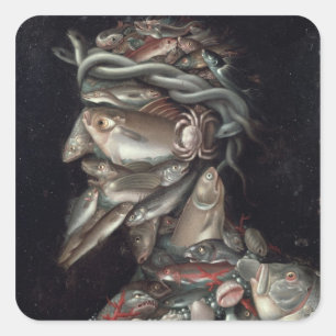 Sticker Carré L'amiral