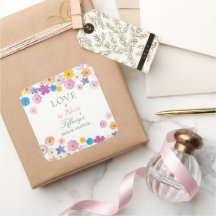 L'amour est en fleurs Jardin de fleurs sauvages Sh