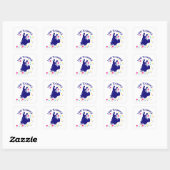 Sticker Carré L'amour pour la danse (Feuille)