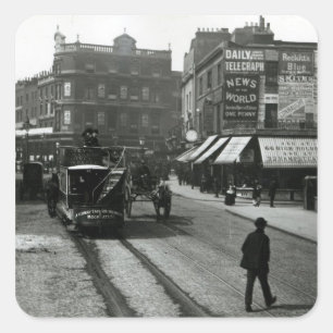 Sticker Carré L'ange, Islington, Londres, c.1890