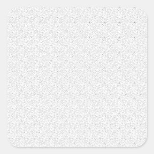 Sticker Carré Langue Design Cinq