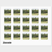 Sticker Carré L'Année du Cheval, 2026, (Feuille)