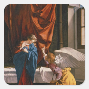 Sticker Carré L'annonce, c.1623
