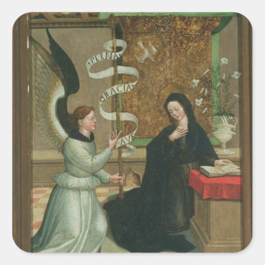 Sticker Carré L'Annonciation (Devant)