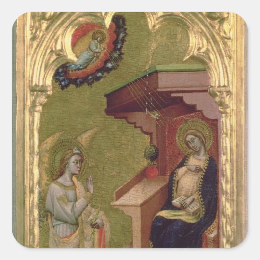 Sticker Carré L'Annonciation (Devant)