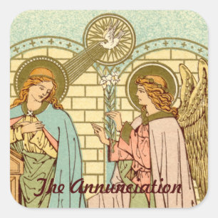 Sticker Carré L'Annonciation (RLS 04)