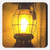 Sticker Carré Lanterne (Devant)