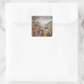 Sticker Carré L'appel de SS. Peter et Andrew, 1481 (Sac)