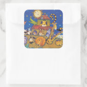 Sticker Carré L'Arche (Sac)