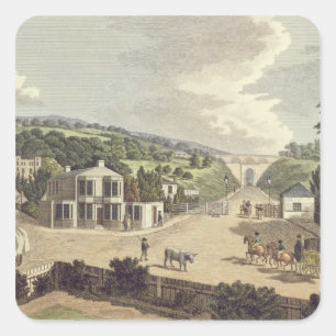 Sticker Carré L'Arche Highgate