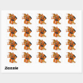 Sticker Carré Larfleeze - Agent Orange 7 (Feuille)