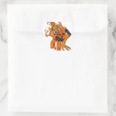 Sticker Carré Larfleeze - Agent Orange 7 (Sac)