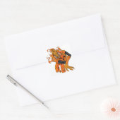 Sticker Carré Larfleeze - Agent Orange 7 (Enveloppe)