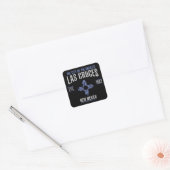 Sticker Carré Las Cruces (Enveloppe)