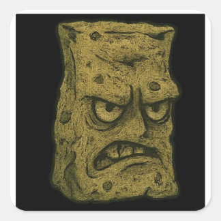 Sticker Carré Lasanghetti's Funkbert