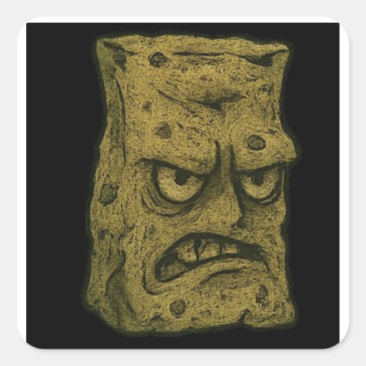 Sticker Carré Lasanghetti's Funkbert (Devant)