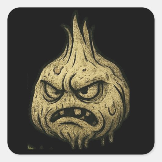 Sticker Carré Lasanghetti's Lil Stank (Devant)