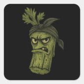 Sticker Carré Lasanghetti's Stalky D (Devant)