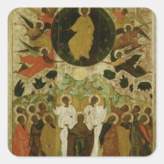 Sticker Carré L'Ascension de Notre Seigneur (Devant)