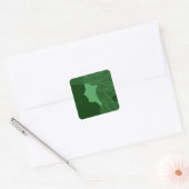 Sticker Carré Lass irlandais (Enveloppe)