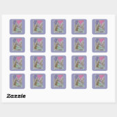 Sticker Carré L'Assistant D'Oz™ | Storybook Wicked Witch™ (Feuille)