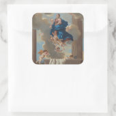 Sticker Carré L'Assomption de la Vierge (Sac)