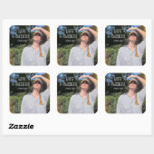 Sticker Carré Late Bloomer Sticker!! (Feuille)