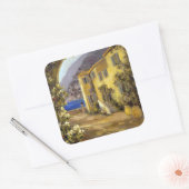 Sticker Carré Latin Calm (Enveloppe)